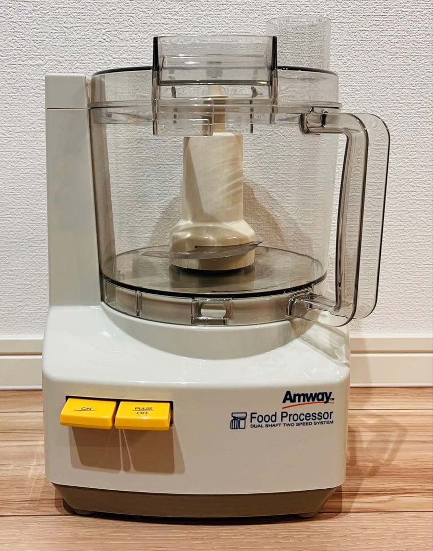 【中古】Amway フードプロセッサー + ケース付オプションパーツセット