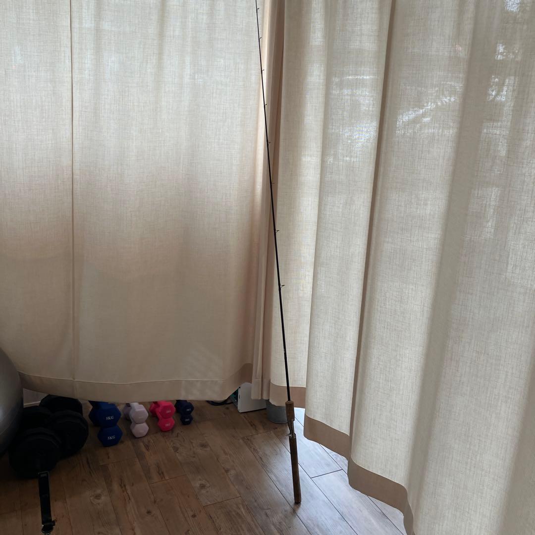 シマノ スコーピオンシャウラバスロッド１６５３R ワンピースロッド