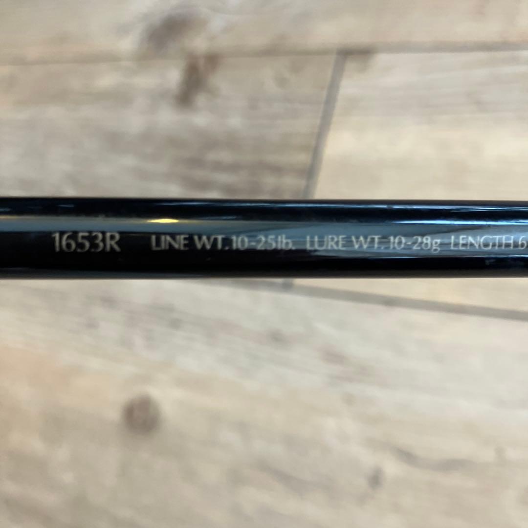 シマノ スコーピオンシャウラバスロッド１６５３R ワンピースロッド