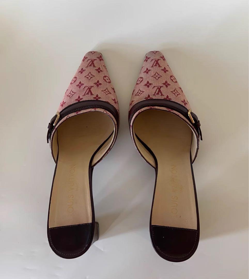 Louis Vuittonルイ・ヴィトン ポインテッドトゥミュール