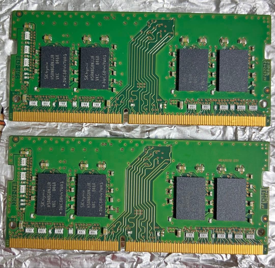 SK hynix 8GB DDR4 PC4-2666V メモリ