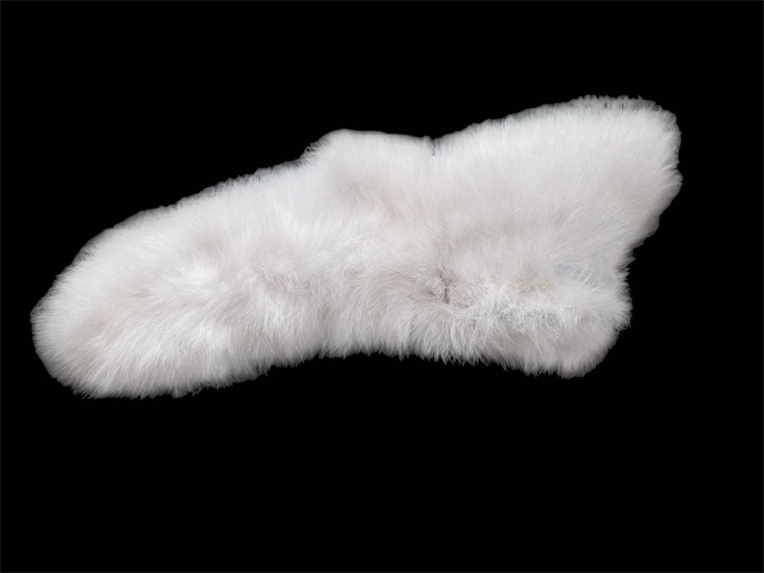 成人式・和装用バッグと草履・髪飾りセット（ファー付）