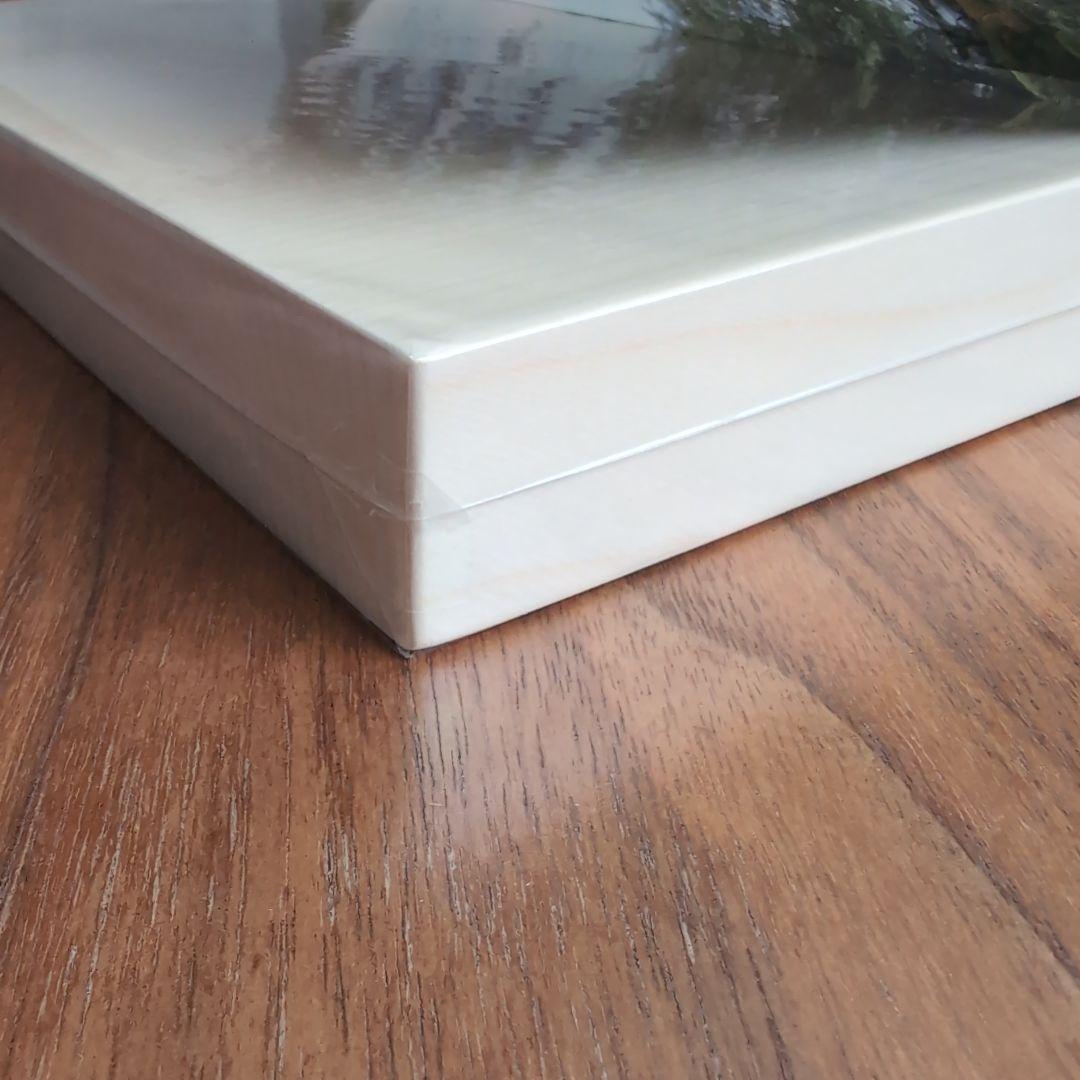 榧工房かやの森　まな板　24×24×3　正方形