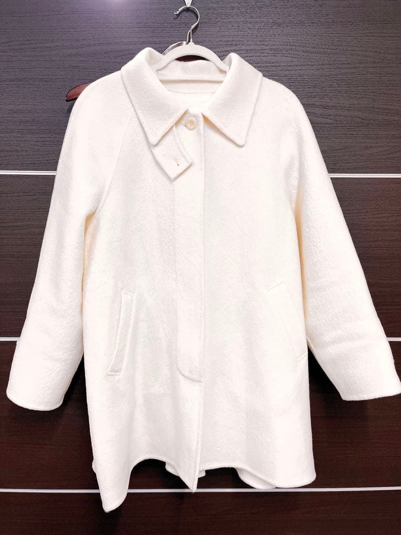 オーストラリア産メリノウール100% ハーフコート