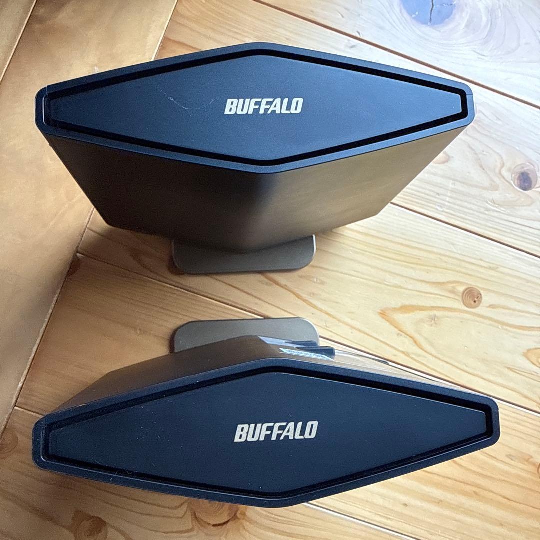BUFFALO WSR-5400AX6 ✖️2