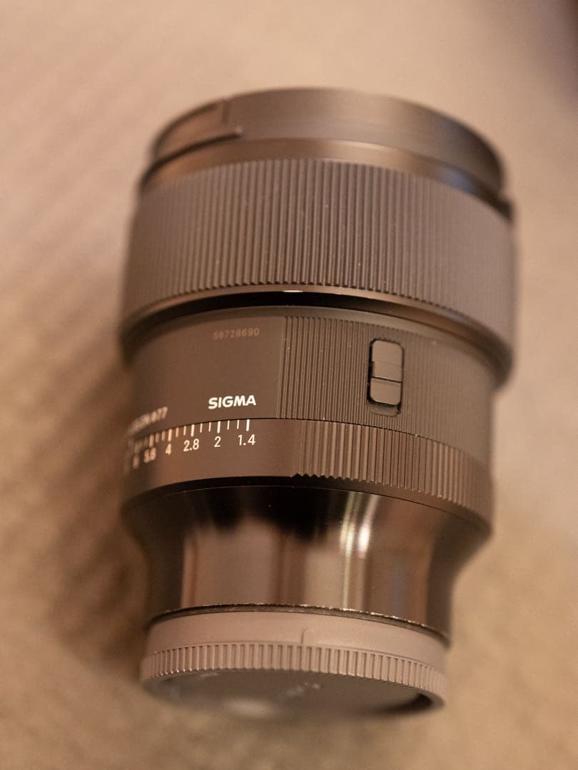 SIGMA 35mm F1.4 DG HSM Art レンズ