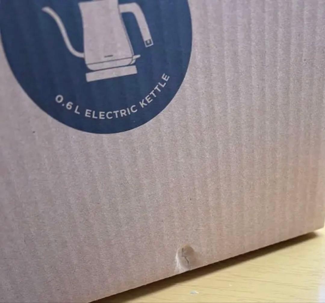 【新品未開封】BALMUDA The Pot K07A-BKブラック