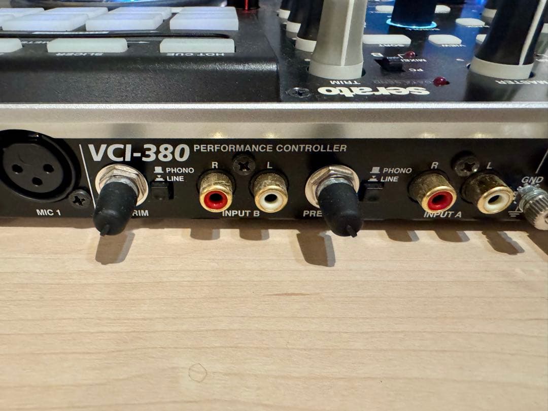 Vestax VCI-380 DJコントローラー Serato