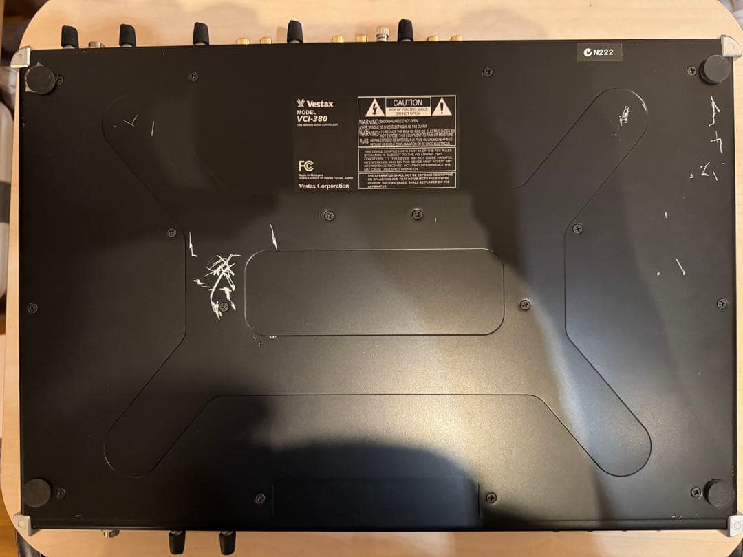 Vestax VCI-380 DJコントローラー Serato