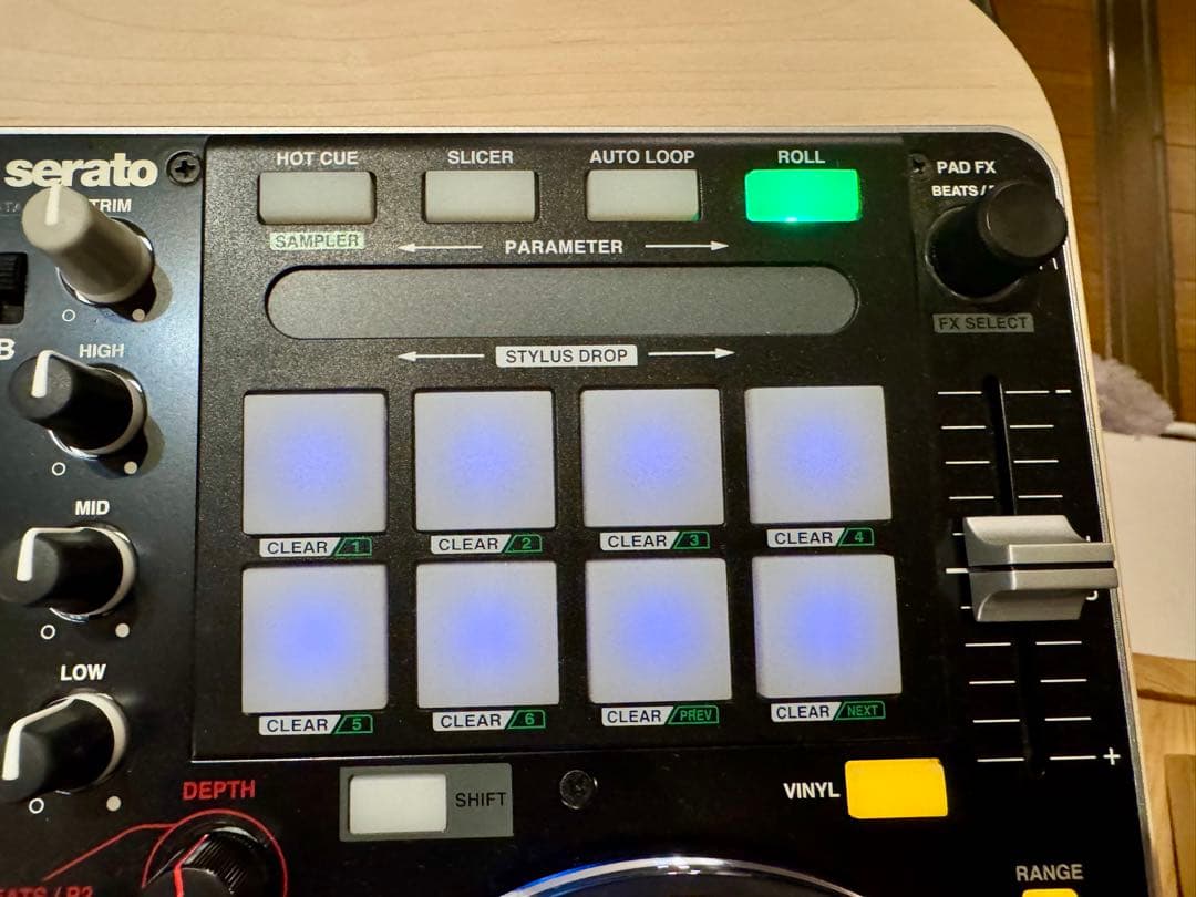 Vestax VCI-380 DJコントローラー Serato