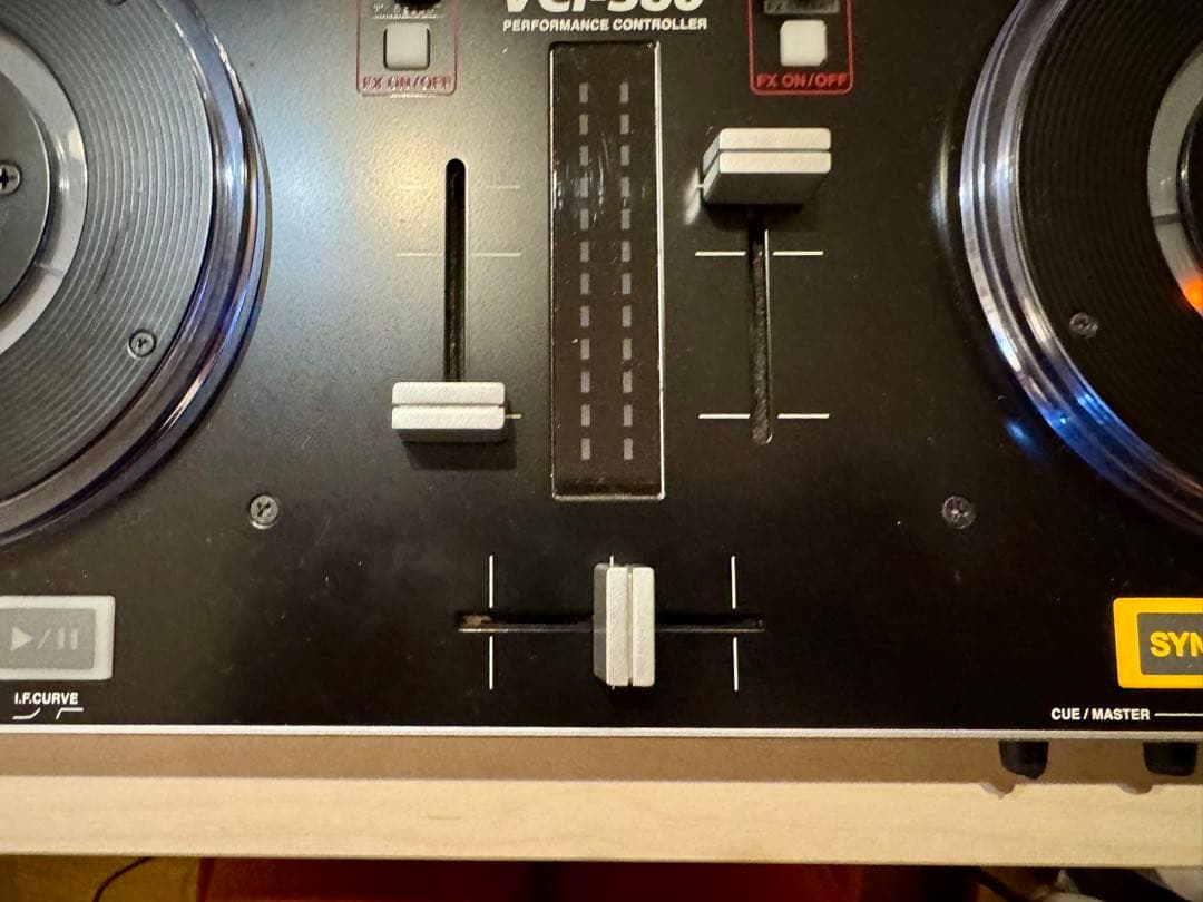 Vestax VCI-380 DJコントローラー Serato
