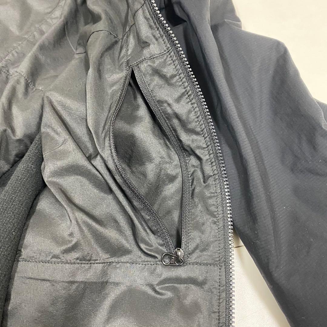 美品★ARC'TERYX Atom Hoody ナイロンジャケット 黒 XS