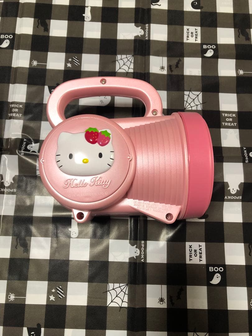ハローキティ　AM/FM ラジオ&ライト