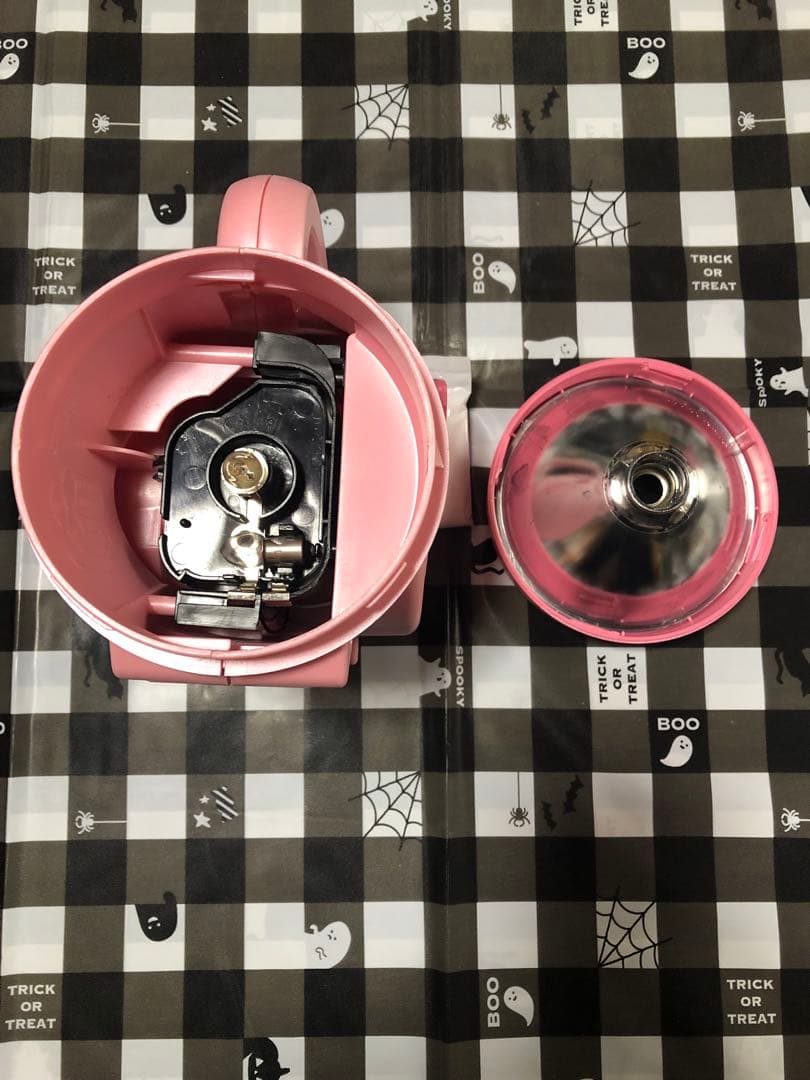 ハローキティ　AM/FM ラジオ&ライト