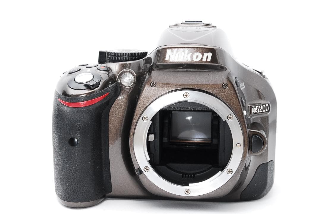 ♥ Nikon D5200 Wレンズ 一眼レフ スマホ転送 レアなブロンズカラー
