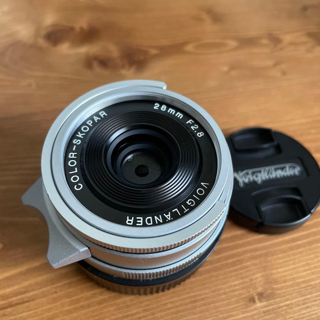 voigtlander COLOR-SKOPAR 28ｍｍF2.8 II