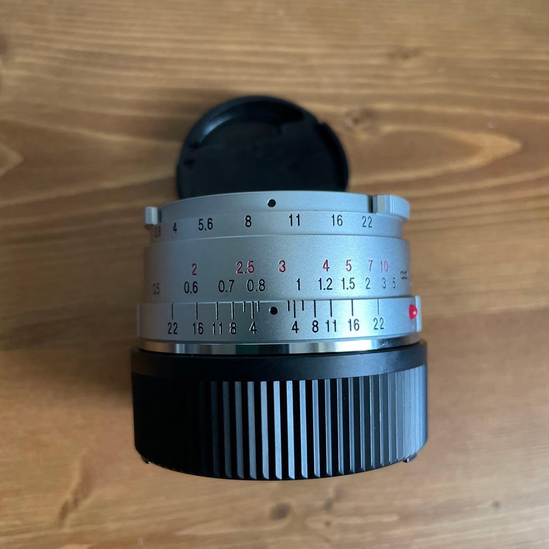 voigtlander COLOR-SKOPAR 28ｍｍF2.8 II