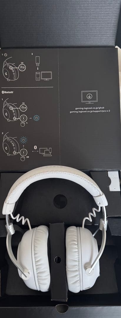 Logicool PROX2 LIGHT SPEED ワイヤレスヘッドホン