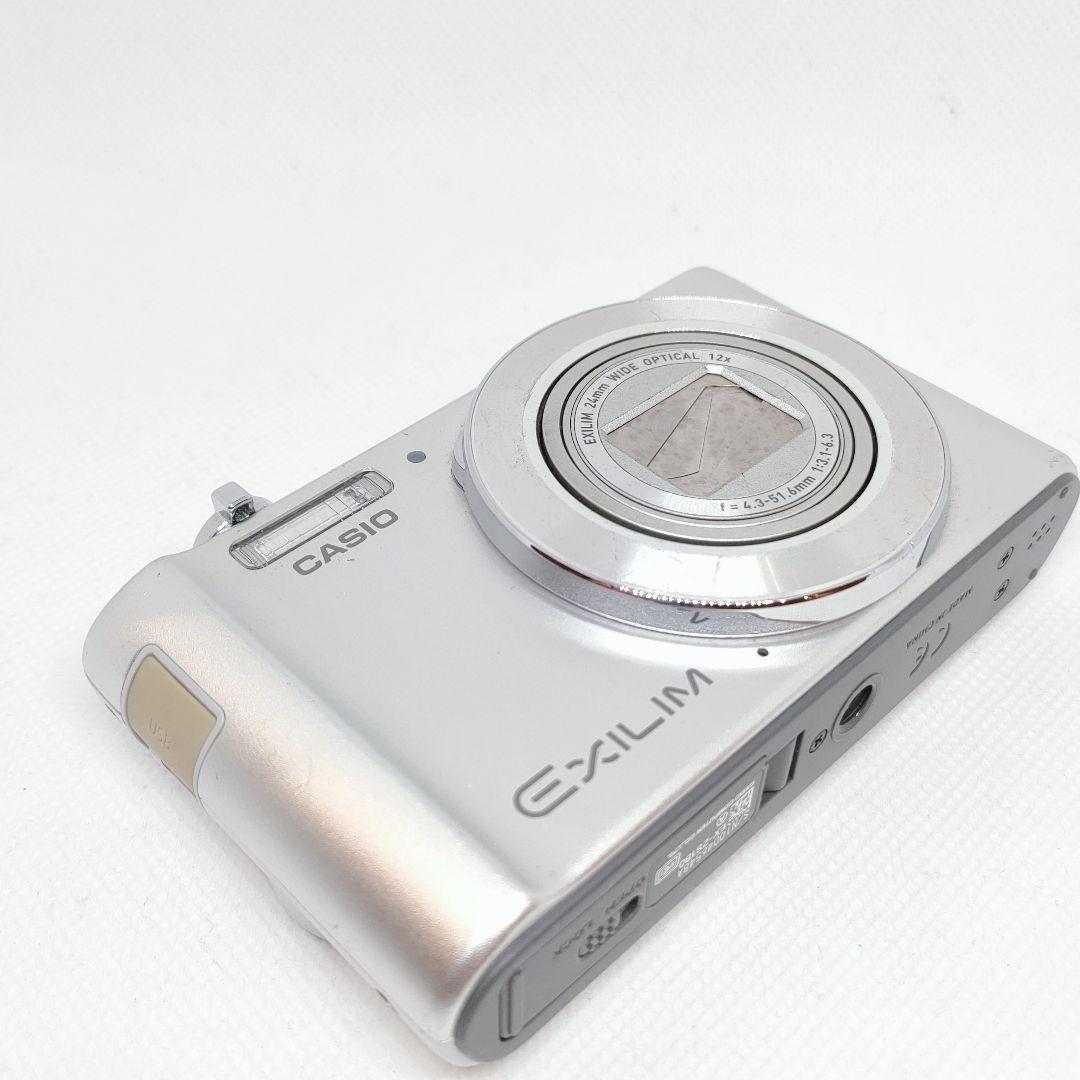 【動作品】CASIO EXILIM EX-ZS180 シルバーIXY　コンデジ