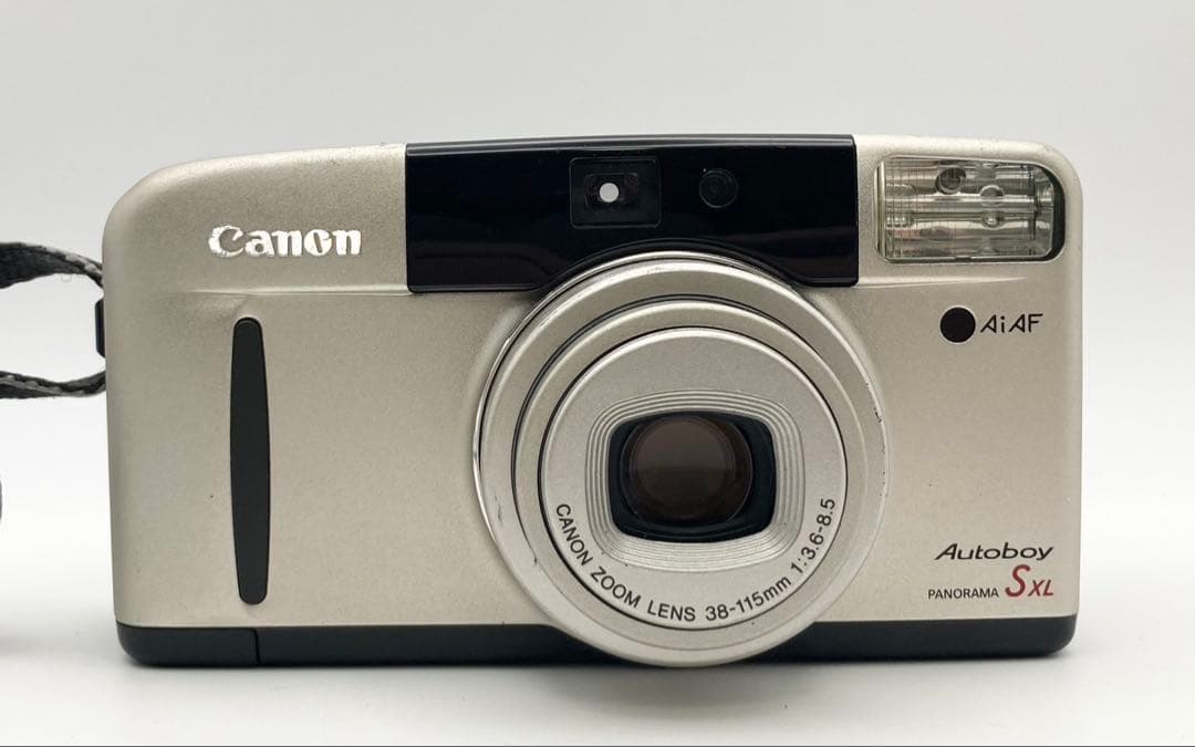 【完動品 美品】Canon Autoboy SXL 取扱説明書 ケース付き