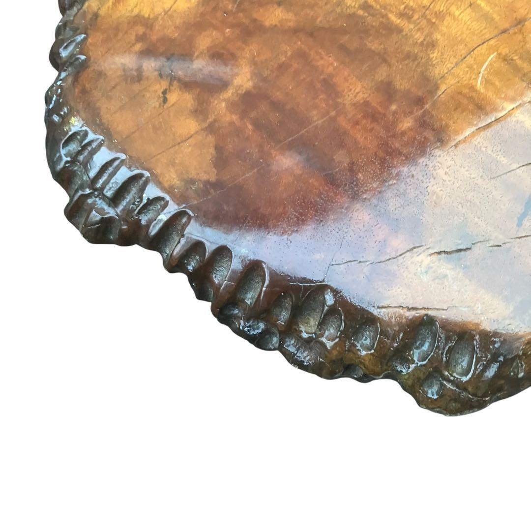 送料込み！ 高級花梨材　葡萄杢　座卓　玉杢　一枚板　無垢材　銘木　瘤木　本花梨