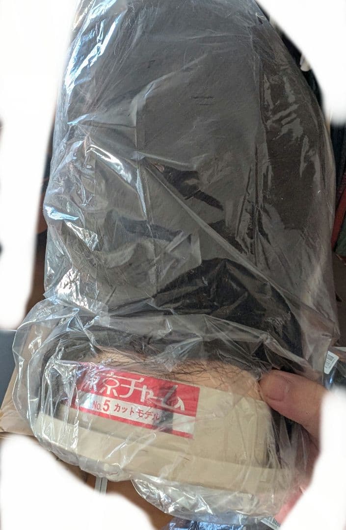 【新品未使用】東京チャーム　カットウィッグ　NO.5 4体