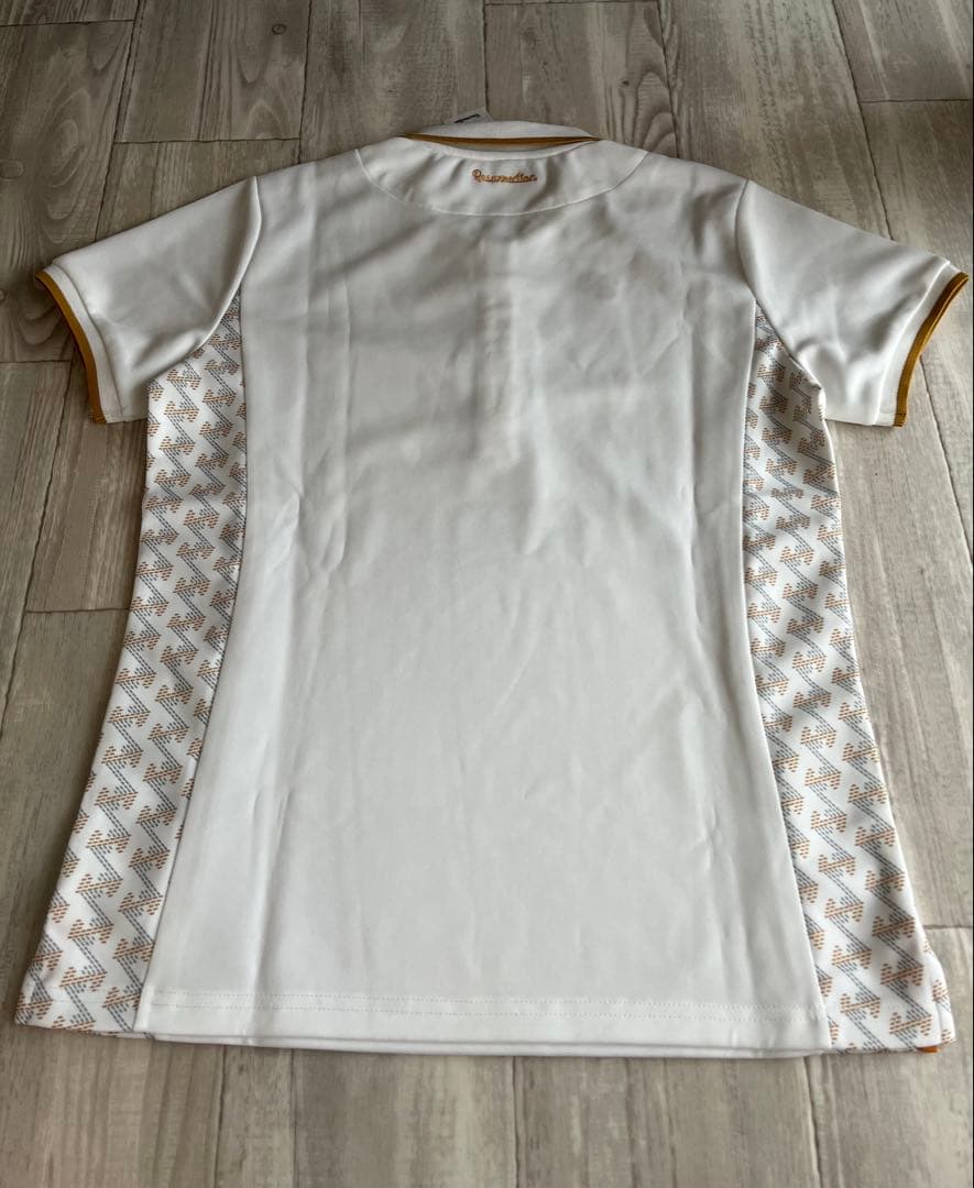 Resurrection ホワイト ポロシャツ Lサイズ　新品未使用タグ付き‼️