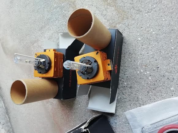 q*o様 promina FLYシリーズ アウディ用　42ｗバラススト　Hid球