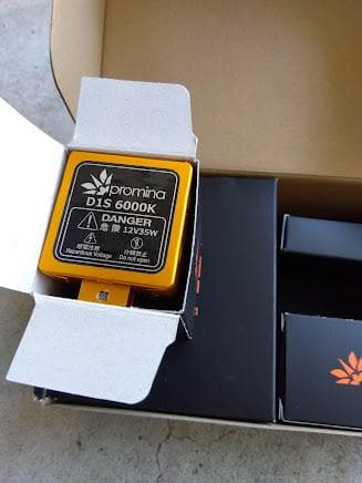 q*o様 promina FLYシリーズ アウディ用　42ｗバラススト　Hid球