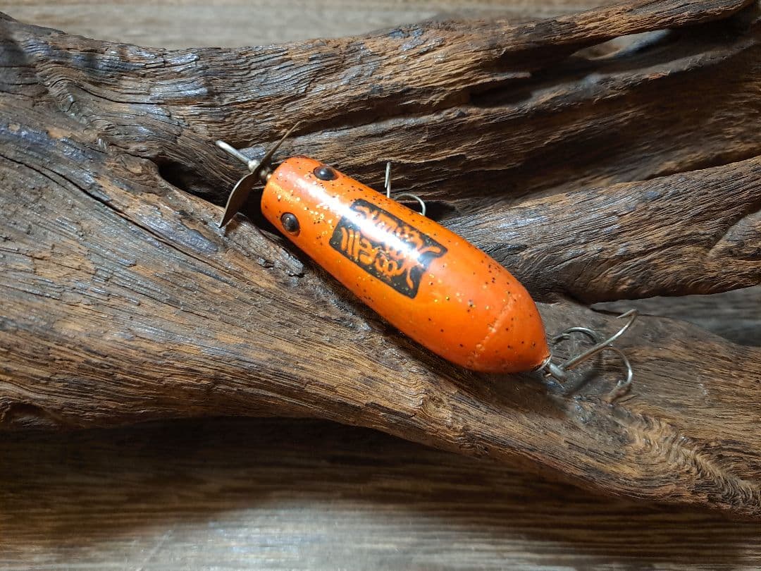 道楽　DOWLUCK　ドウラク　シトシトピッチャン　オールド　ワームカラー