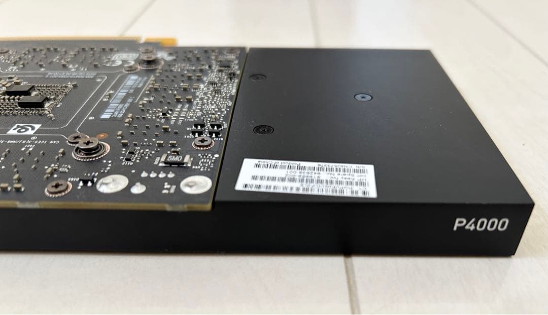 NVIDIA Quadro P4000 8GB グラフィック HP純正 動作品
