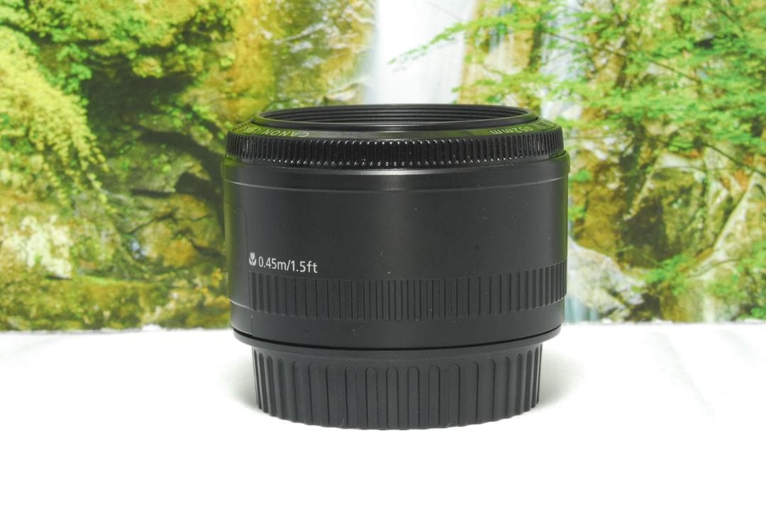 ✨Canon EF 50㎜✨単焦点レンズ✨1本はもっておきたい✨ボケみを堪能