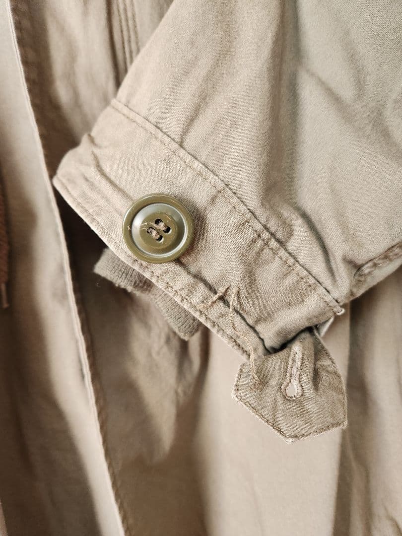 [〜1/24限定] HOUSTON 米軍 M-51 モッズコート青島コート