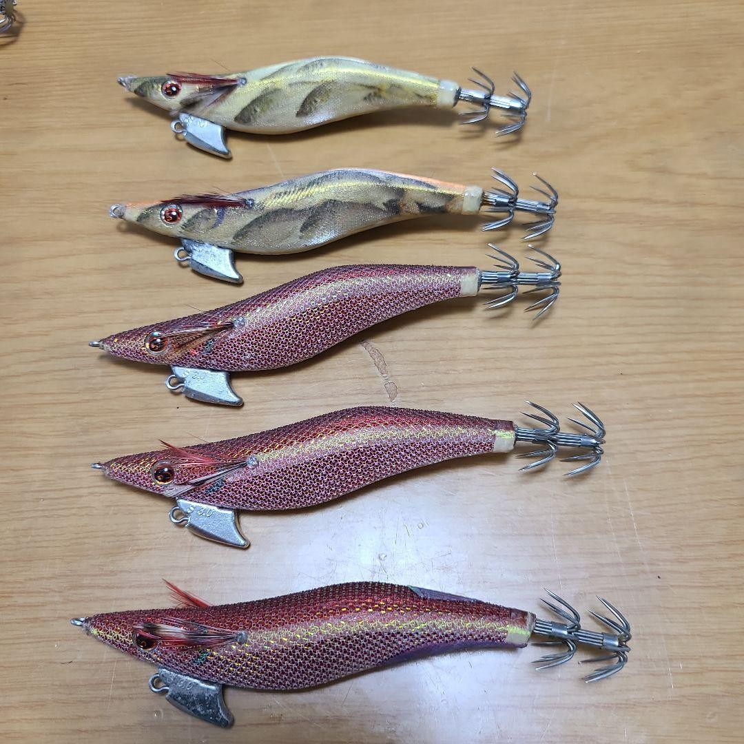 入手困難廃盤　ダイワ　ミッドスクイッドSZ-RV　重心移動ラトルエギ30個セット