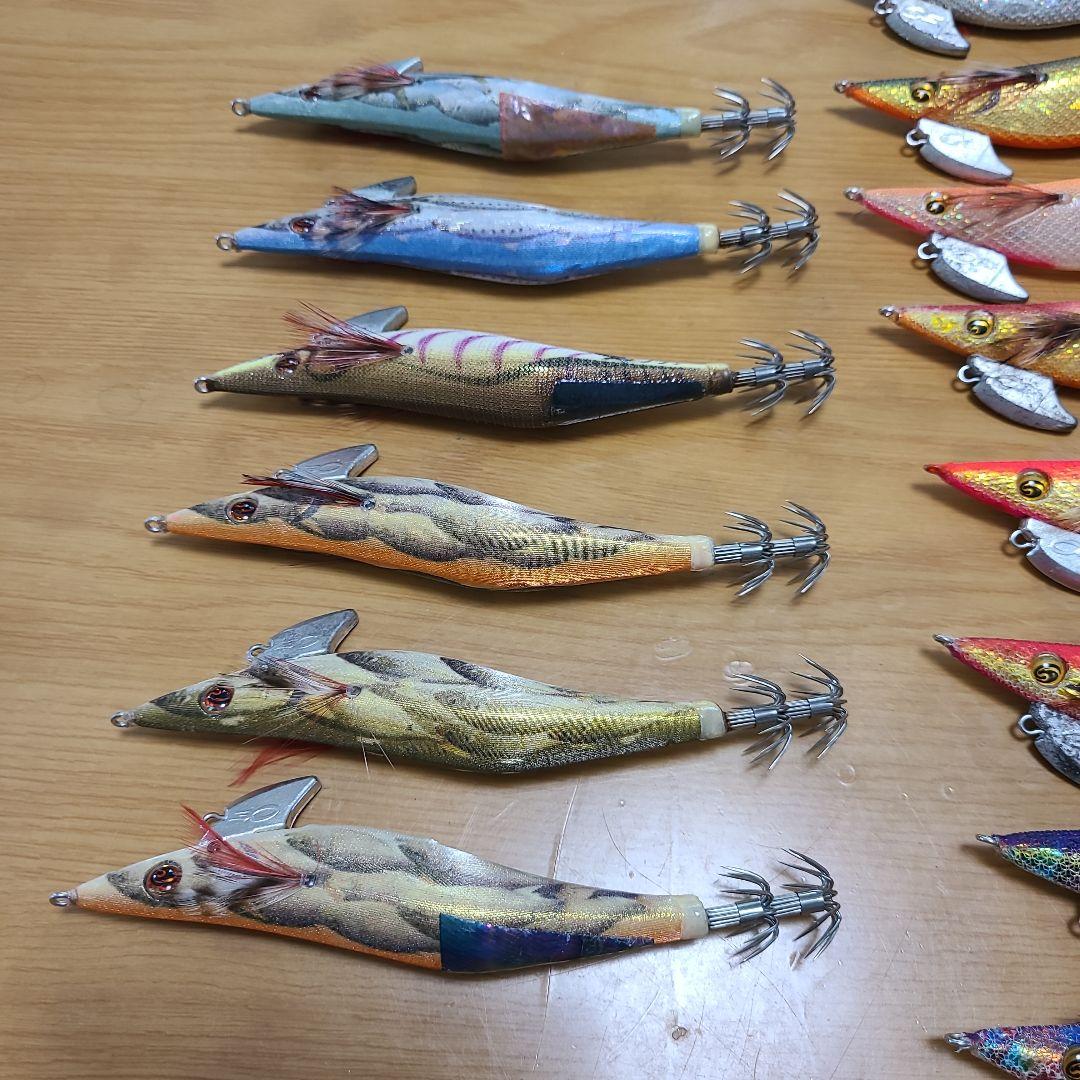 入手困難廃盤　ダイワ　ミッドスクイッドSZ-RV　重心移動ラトルエギ30個セット