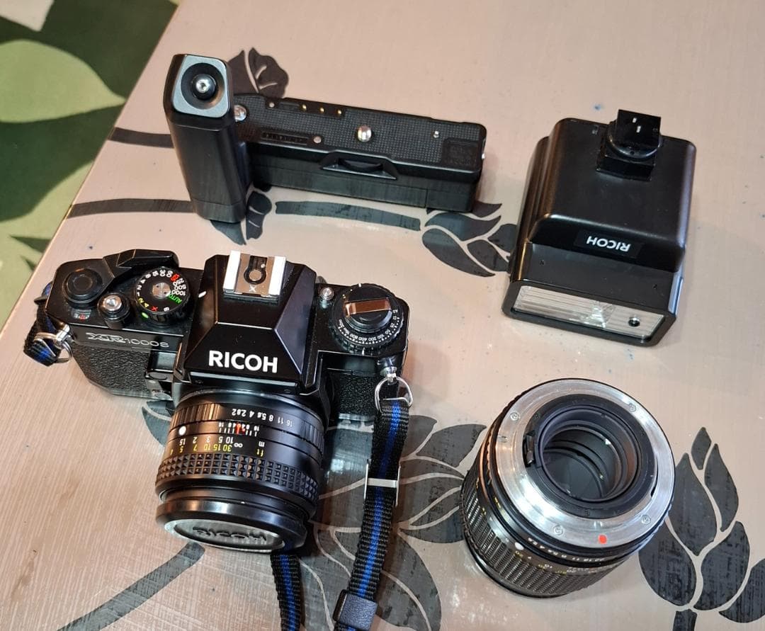 気まぐれ価格！Ricoh XR1000S 一眼レフカメラ　一式セット