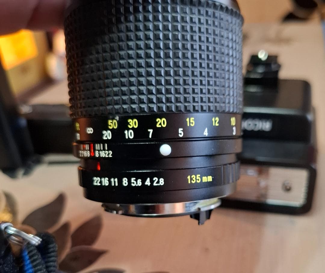 気まぐれ価格！Ricoh XR1000S 一眼レフカメラ　一式セット