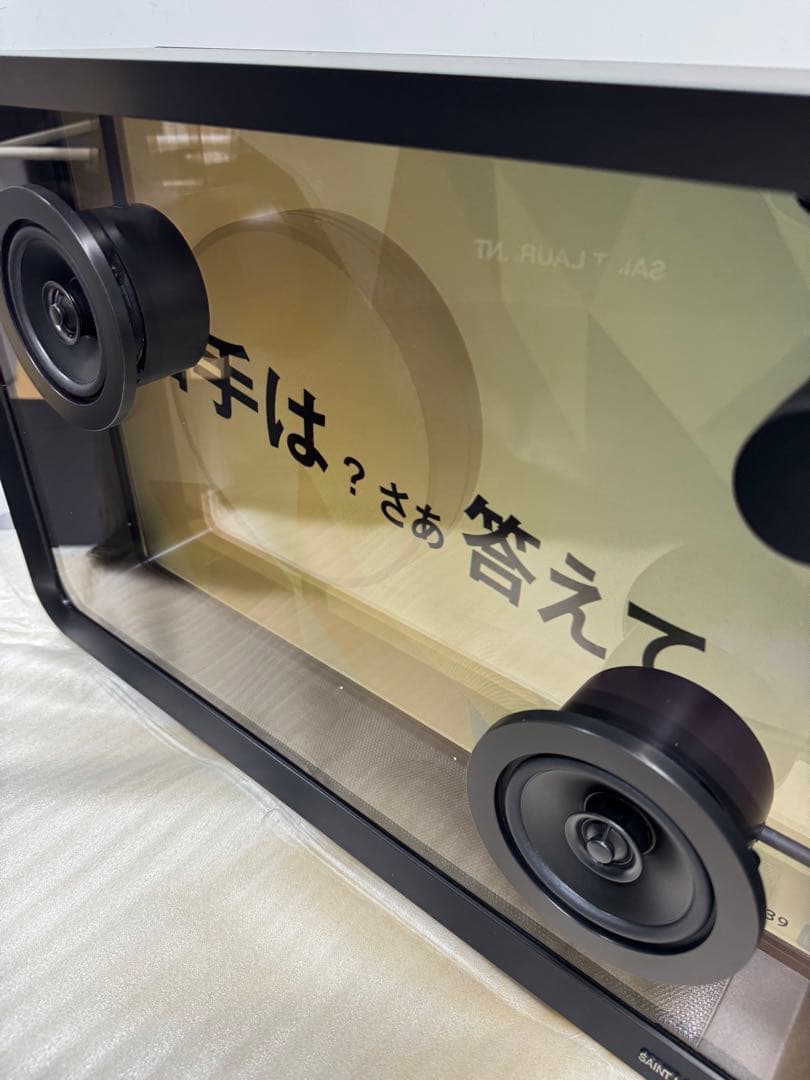 ★超希少★リリックスピーカー コトダマ サンローランコラボ LS1