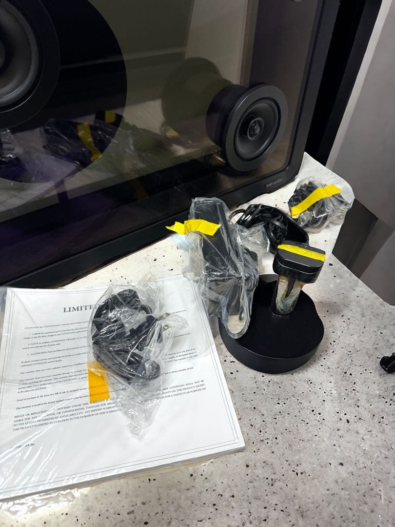 ★超希少★リリックスピーカー コトダマ サンローランコラボ LS1