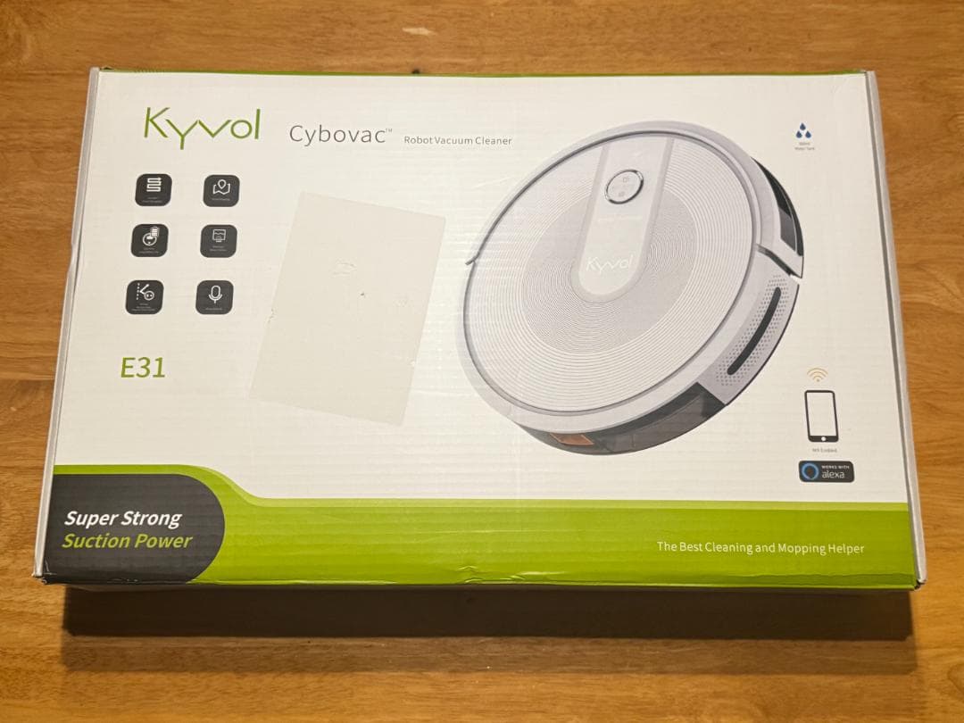 Kyvol E31 ロボット掃除機