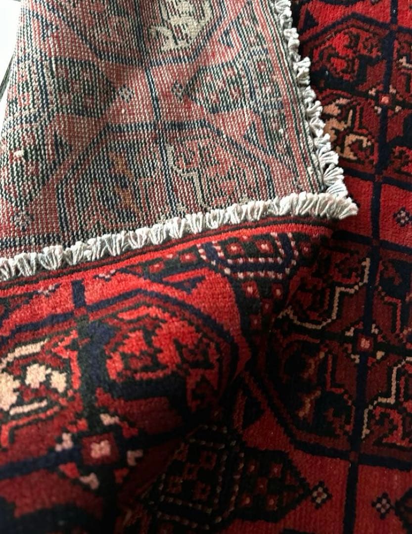 242×142 大判　ヴィンテージラグ　　トルクメンラグ