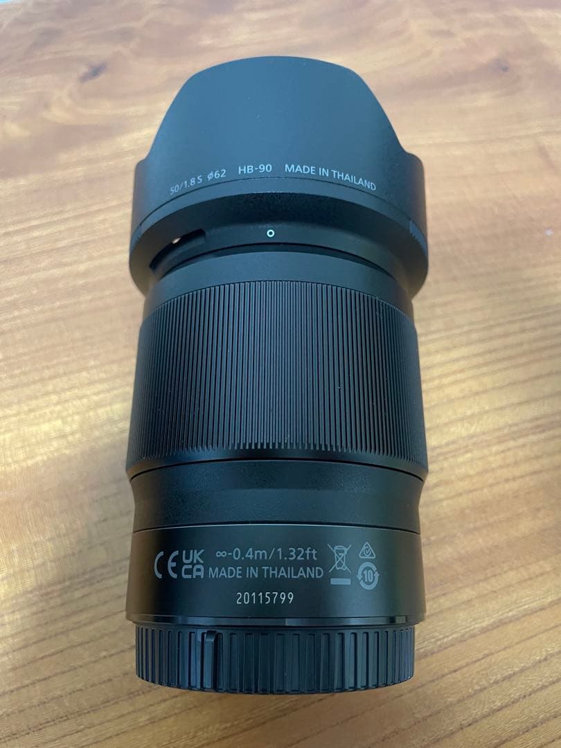 レンズ(単焦点) NIKKOR Z 50mm f/1.8 S