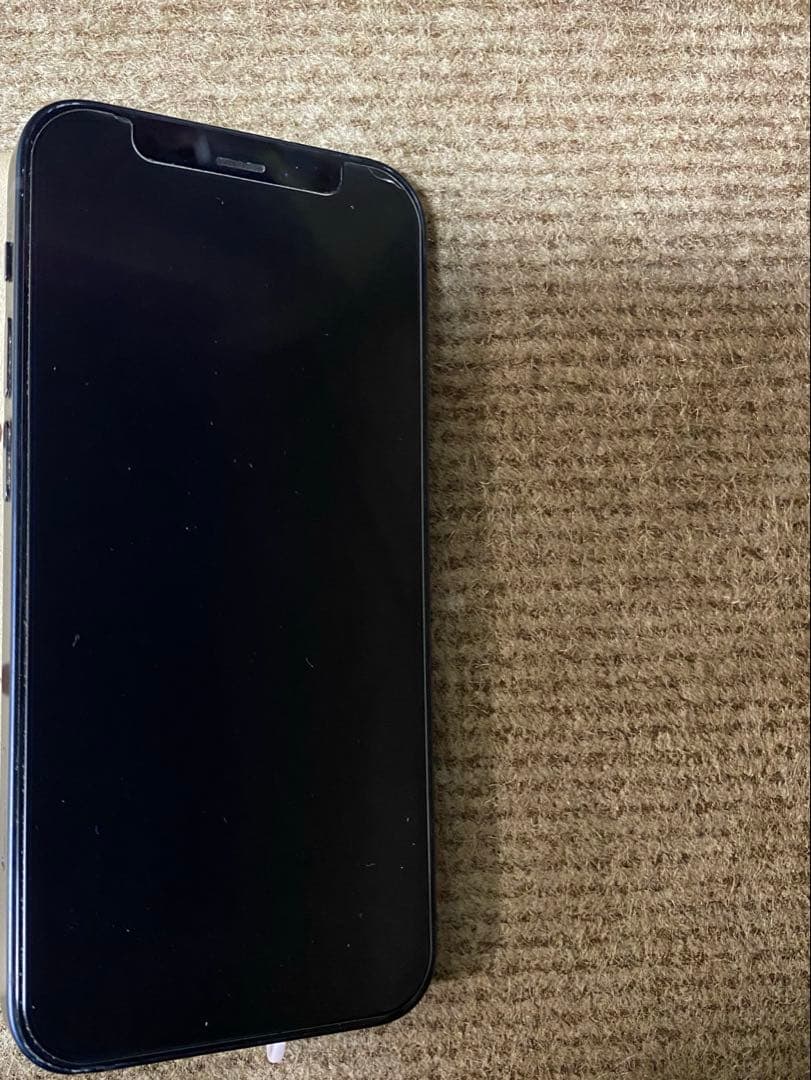 『ジャンク品』起動不可　iPhone 12 mini ブラック 本体　64GB