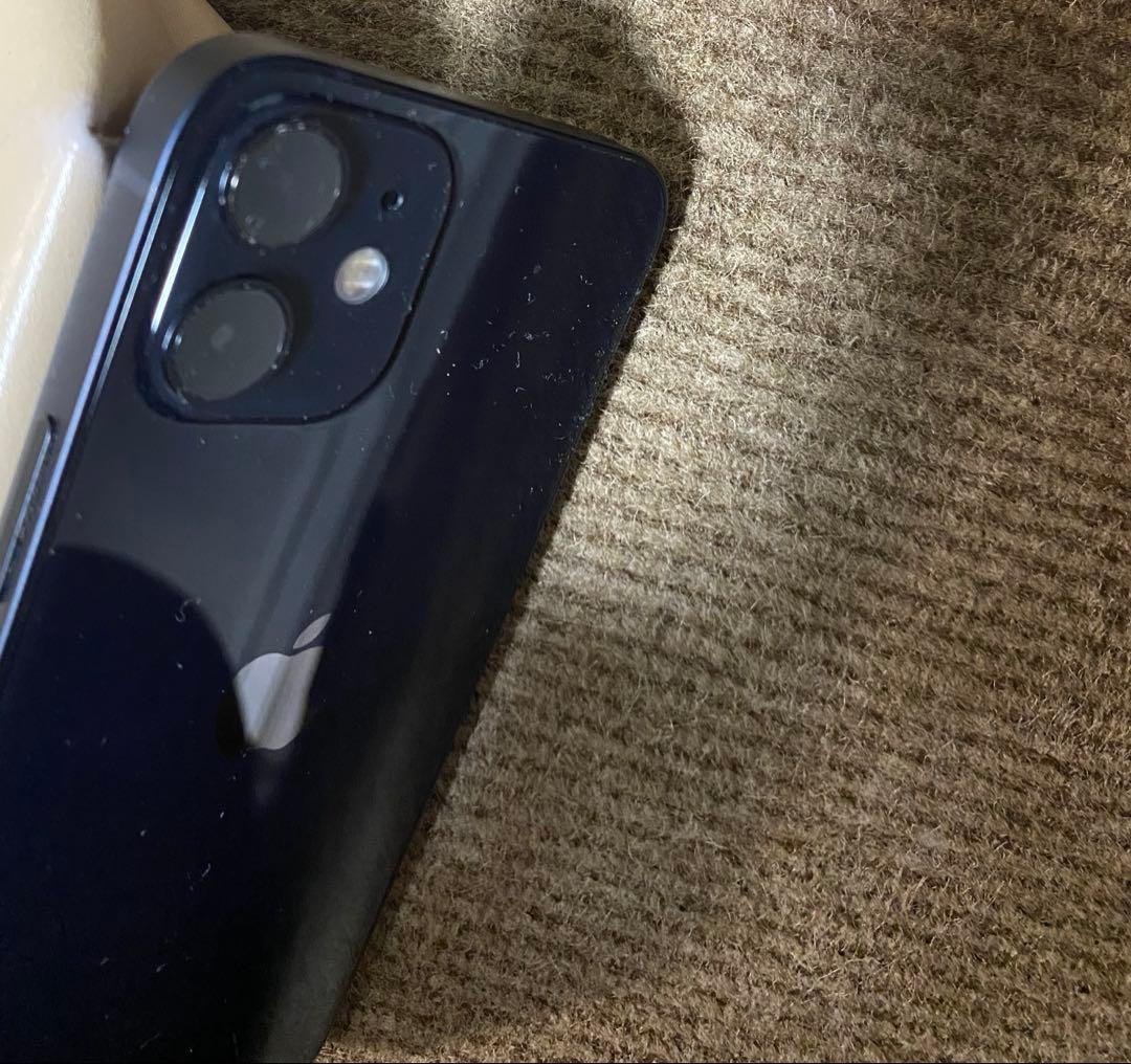 『ジャンク品』起動不可　iPhone 12 mini ブラック 本体　64GB