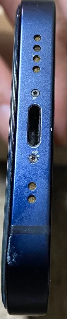 『ジャンク品』起動不可　iPhone 12 mini ブラック 本体　64GB