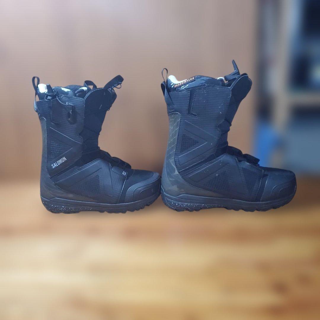 SALOMON スノーボードブーツ 27.5cm! 26119