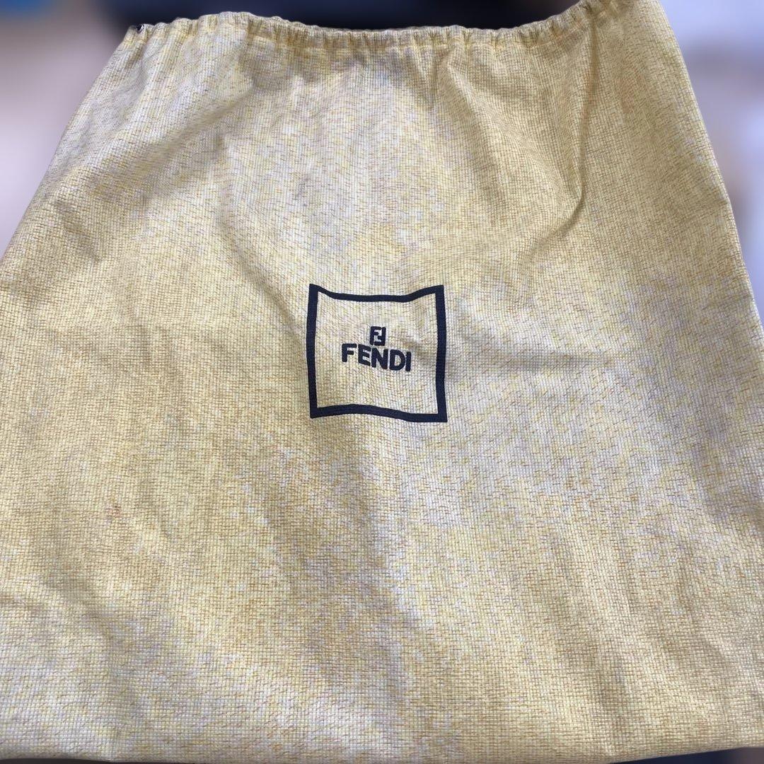 FENDI ファー ハンドバッグ 美品