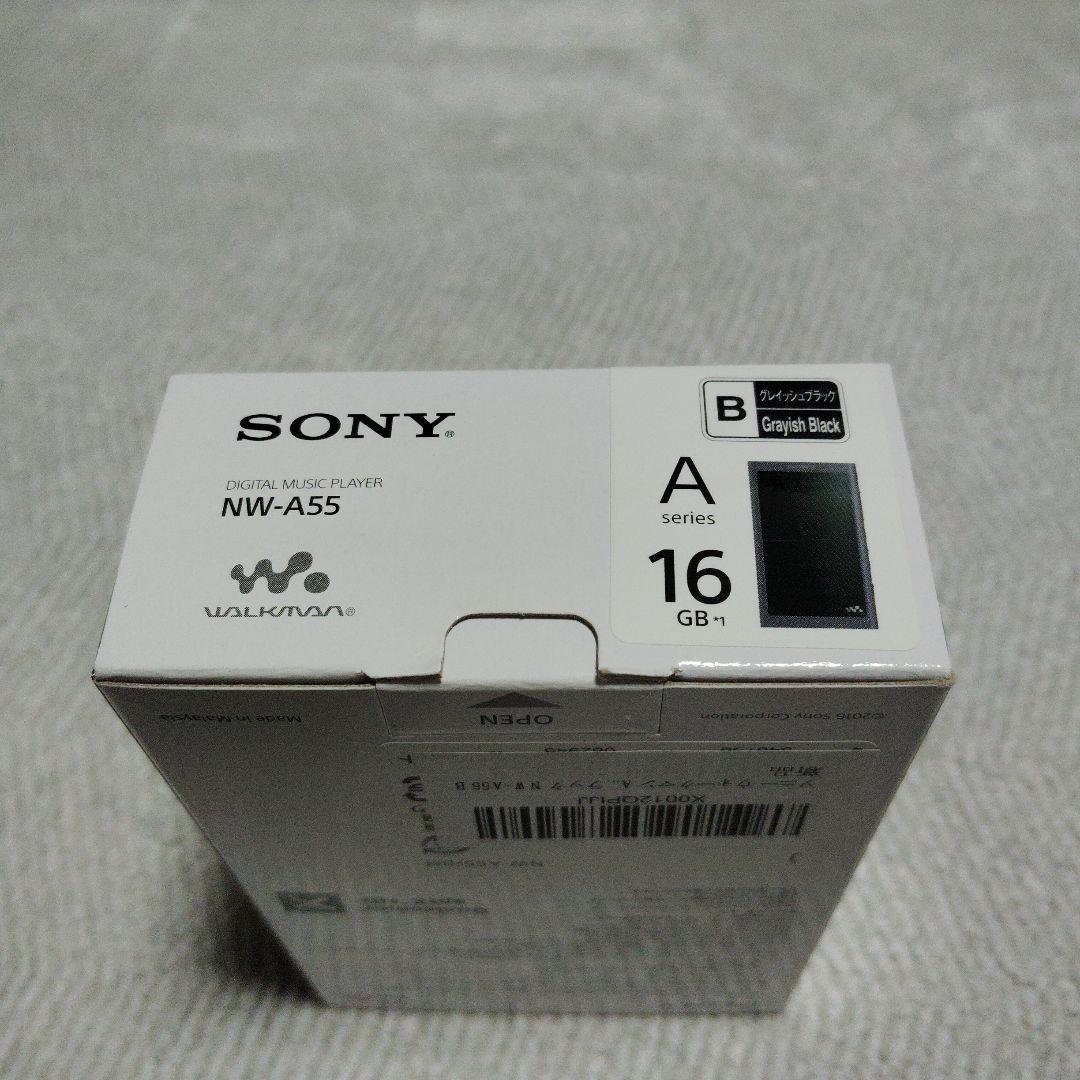 SONY ウォークマン NW-A55 16GB ブラック