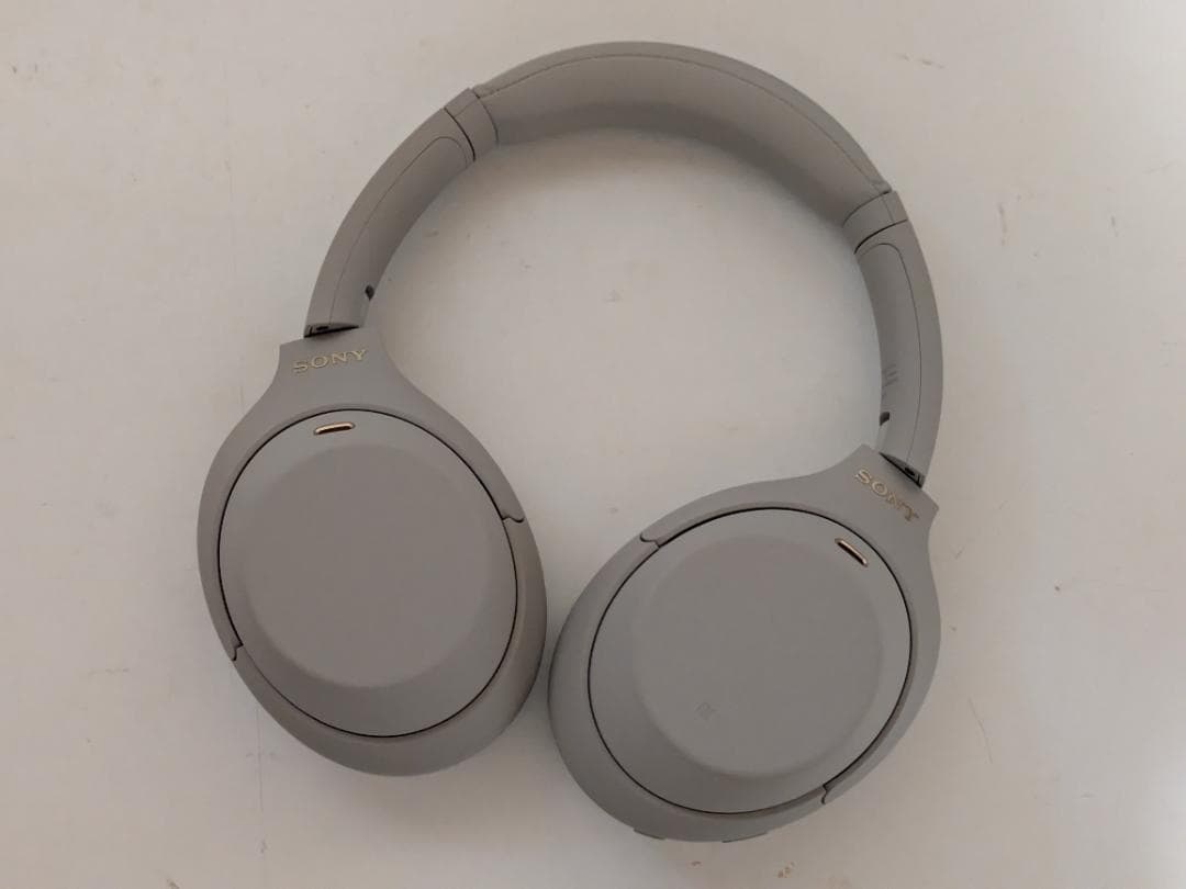 SONY WH-1000XM4 ヘッドホン シルバー