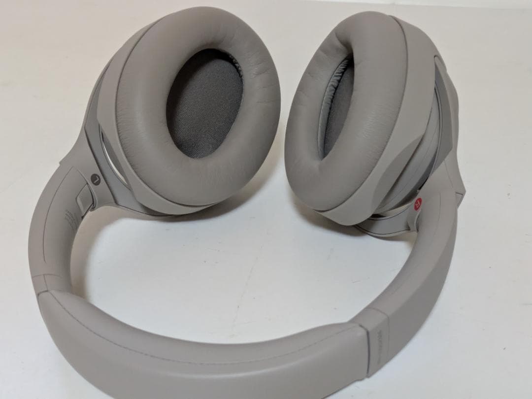 SONY WH-1000XM4 ヘッドホン シルバー